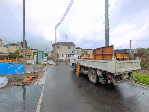 前面道路含む現地