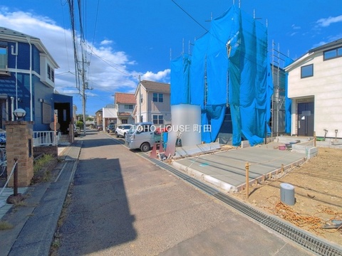前面道路含む現地