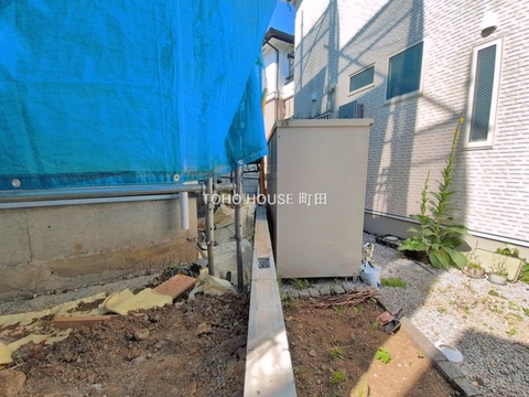 前面道路含む現地