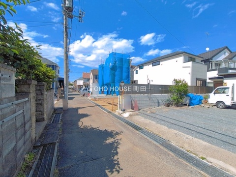 前面道路含む現地