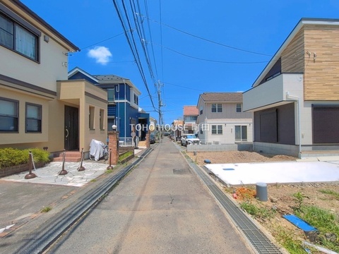 前面道路含む現地