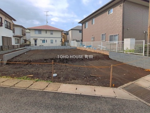 前面道路含む現地