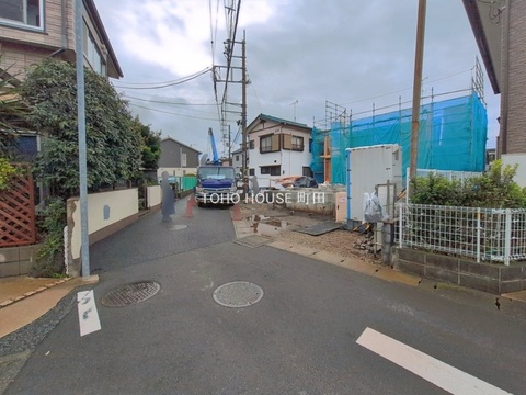 前面道路含む現地