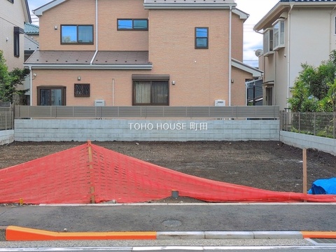 前面道路含む現地