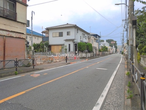 前面道路含む現地