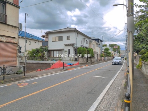 前面道路含む現地
