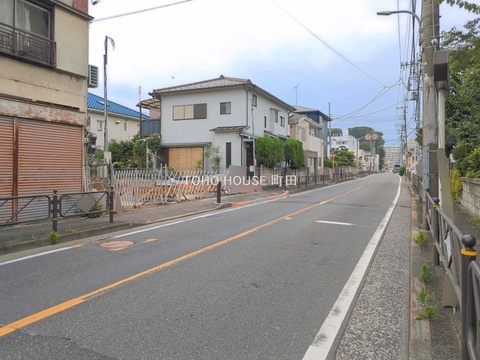 前面道路含む現地