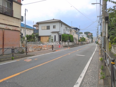 前面道路含む現地