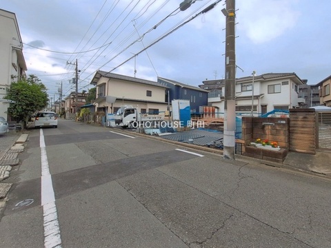前面道路含む現地