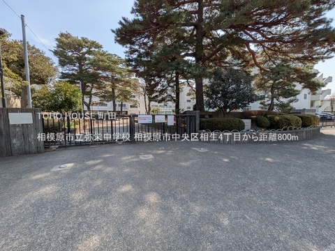 相模原市立弥栄中学校 800m