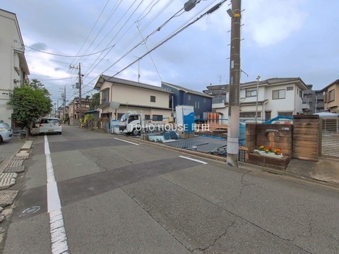 前面道路含む現地