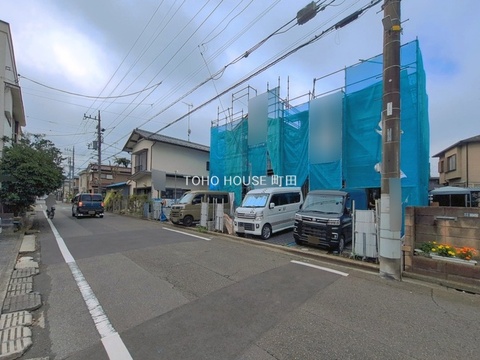 前面道路含む現地