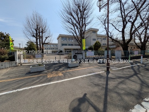 相模原市立弥栄小学校 800m