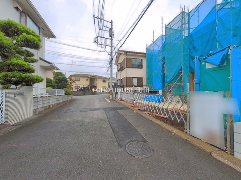 前面道路含む現地
