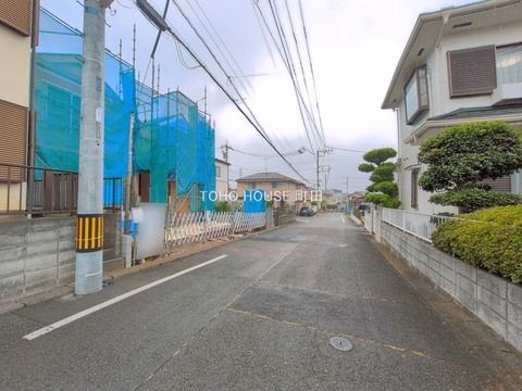前面道路含む現地