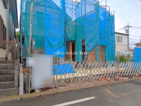 前面道路含む現地