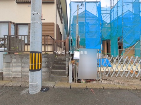 前面道路含む現地