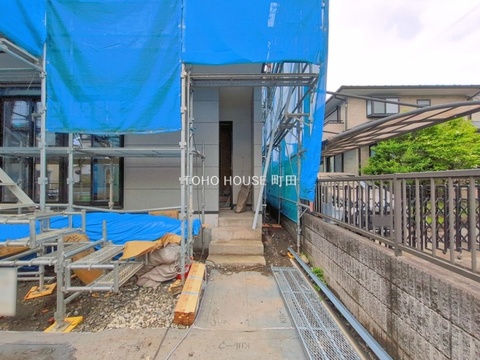 前面道路含む現地