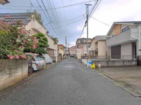 前面道路含む現地
