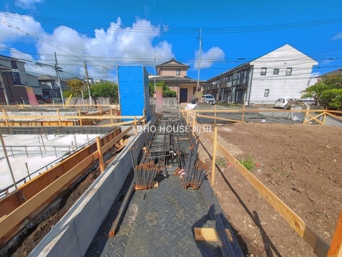 前面道路含む現地