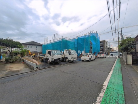 前面道路含む現地