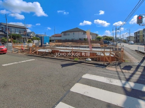 前面道路含む現地