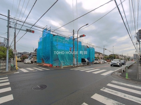 前面道路含む現地