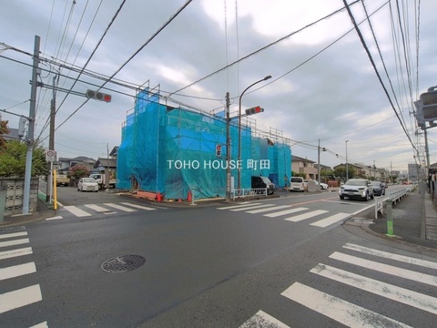 前面道路含む現地