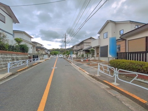 前面道路含む現地