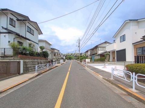 前面道路含む現地