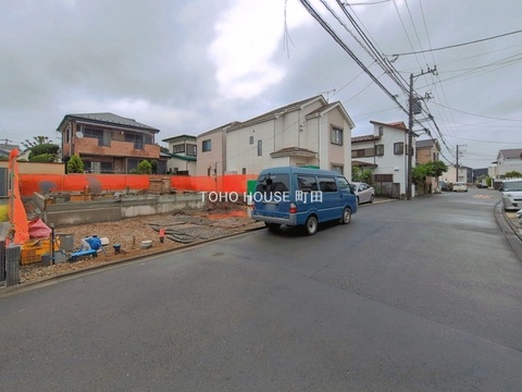 前面道路含む現地