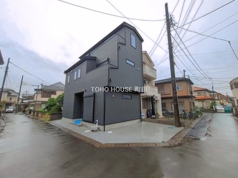 前面道路含む現地