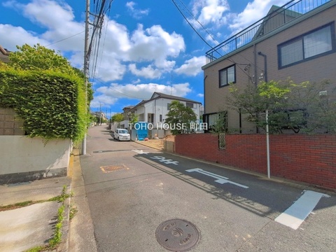 前面道路含む現地