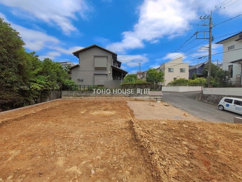 前面道路含む現地