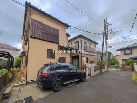 前面道路含む現地