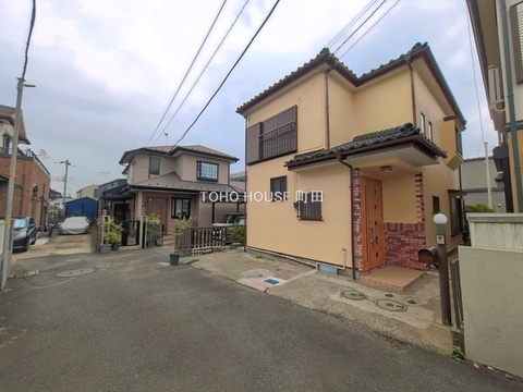 前面道路含む現地