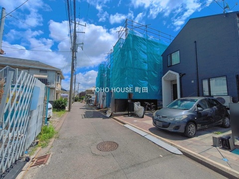 前面道路含む現地