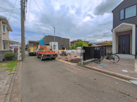 前面道路含む現地