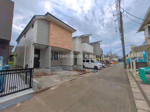 前面道路含む現地