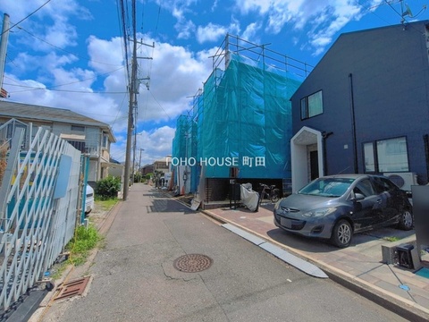 前面道路含む現地