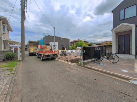 前面道路含む現地