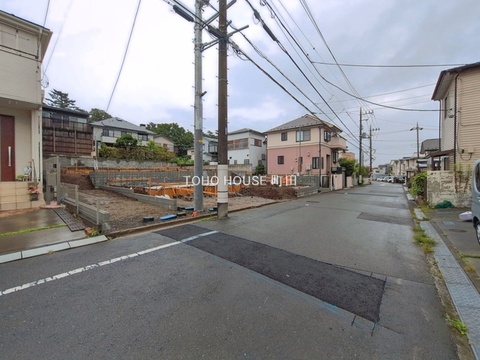 前面道路含む現地