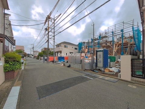 前面道路含む現地