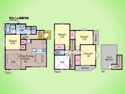 ○間取り図○