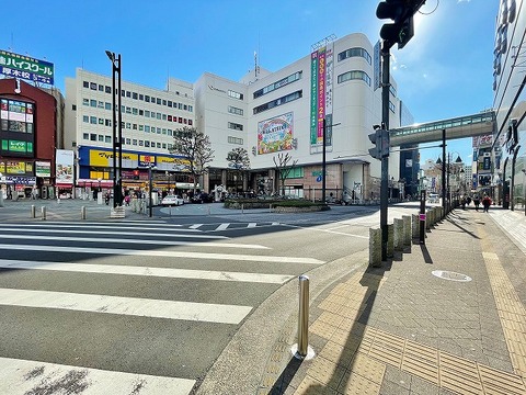 小田急小田原線「本厚木」駅　距離約3200m