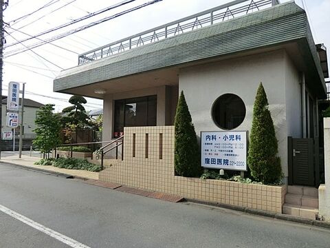 窪田医院　距離約1100m