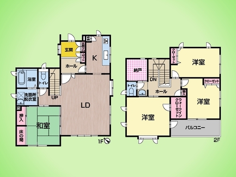○間取り図○