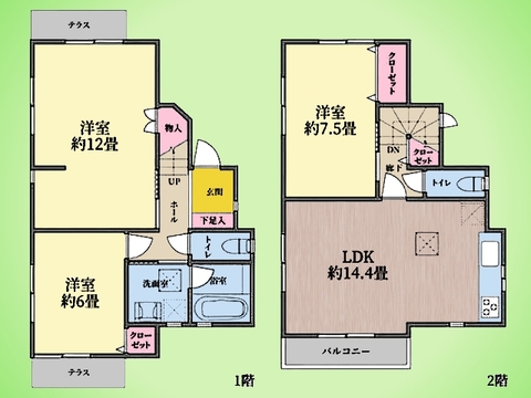 ○間取り図○
