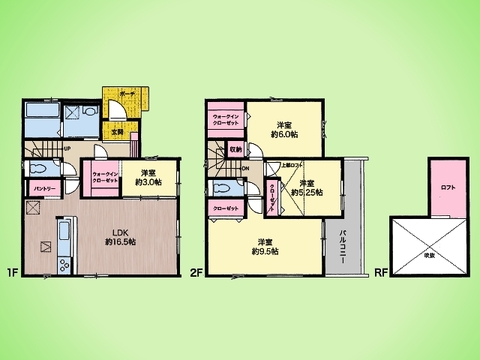 ○間取り図○