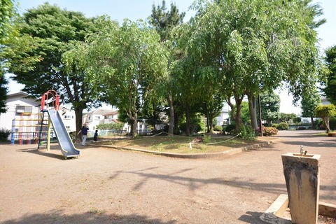 田通公園　距離約260m
